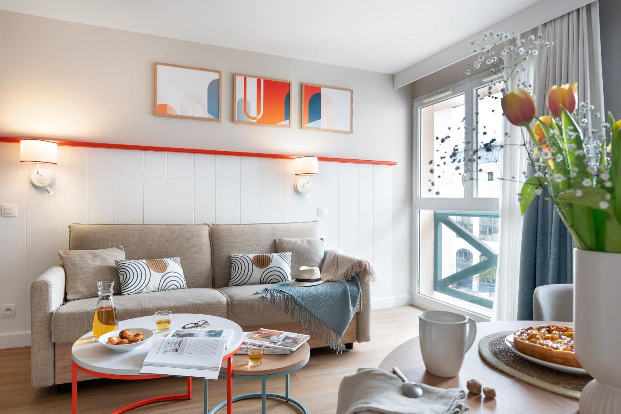 Appart hôtel Résidence Pierre&vacances Premium Haguna Biarritz